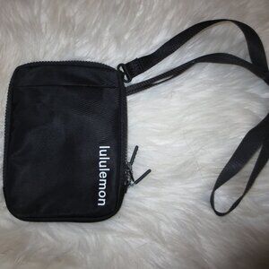 Lululemon Black Crossbody
